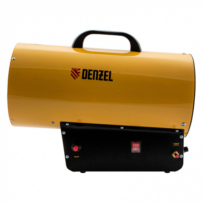 Газовая тепловая пушка GHG-30, 30 кВт, 900 м3/ч, пропан-бутан Denzel ( 96479 )