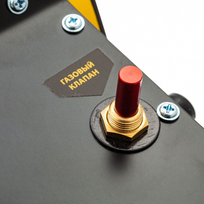 Газовая тепловая пушка GHG-30, 30 кВт, 900 м3/ч, пропан-бутан Denzel ( 96479 )