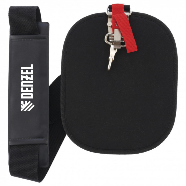 Ремень для триммера универсальный с защитой бедра Denzel Ремень для триммера универсальный с защитой бедра Denzel