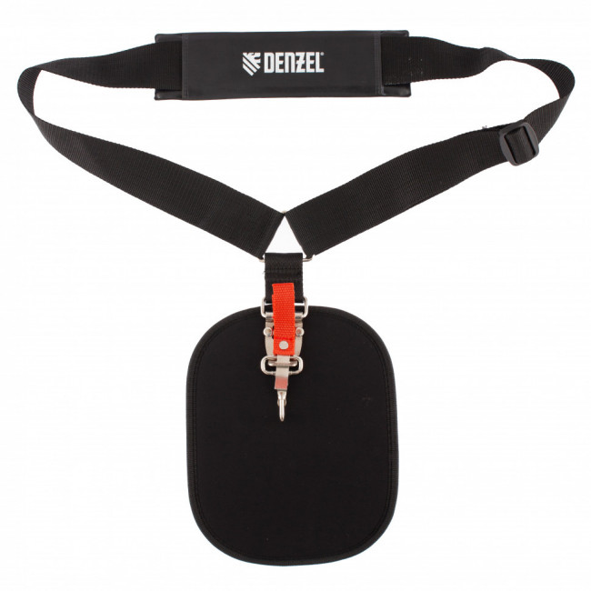 Ремень для триммера универсальный с защитой бедра Denzel Ремень для триммера универсальный с защитой бедра Denzel