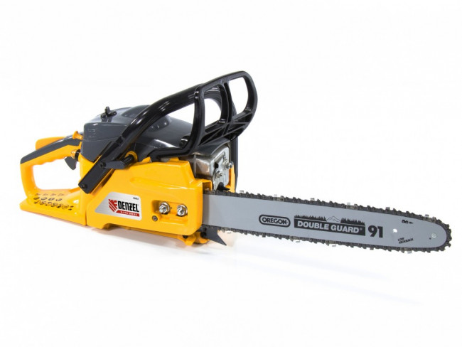 Пила цепная бензиновая GS-36 X-Pro, 36 куб.см, 1.4 кВт, длина шины 35 см, шаг 3/8&quot; Denzel