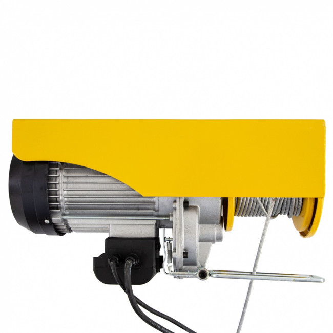 Тельфер электрический TF-1200,1.2 т, 1800 Вт, высота 12 м, 8 м/мин Denzel