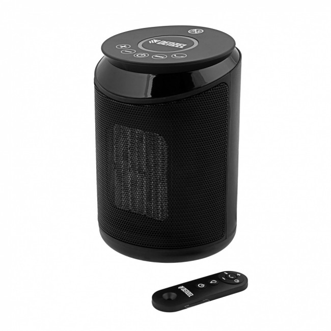 Тепловентилятор электрический керамический DTFC-2000, пульт, 3 режима, вентилятор, нагрев 1000/2000 Вт Denzel ( 96419 )