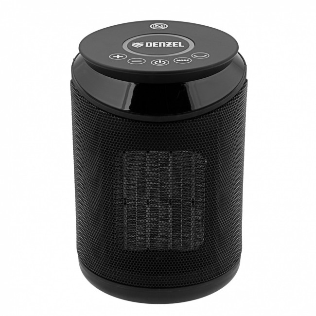 Тепловентилятор электрический керамический DTFC-2000, пульт, 3 режима, вентилятор, нагрев 1000/2000 Вт Denzel ( 96419 )