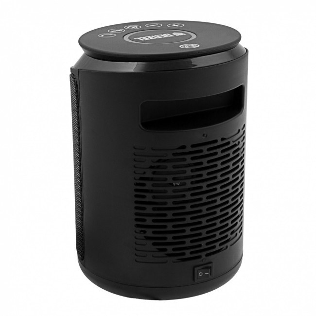 Тепловентилятор электрический керамический DTFC-2000, пульт, 3 режима, вентилятор, нагрев 1000/2000 Вт Denzel ( 96419 )