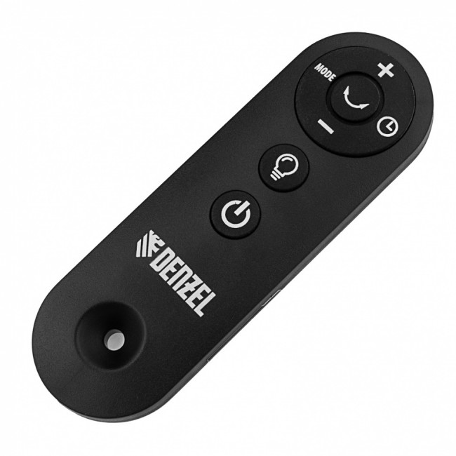 Тепловентилятор электрический керамический DTFC-2000, пульт, 3 режима, вентилятор, нагрев 1000/2000 Вт Denzel ( 96419 )