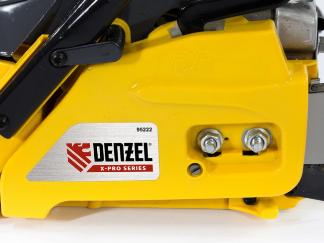 Пила цепная бензиновая GS-38 X-Pro, 38 куб.см, 1.6 кВт, длина шины 40 см, шаг 3/8&quot; Denzel