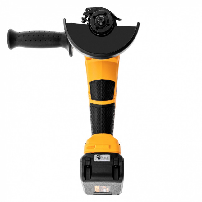 Машина углошлифовальная аккумуляторная BLG-IB-18-125, бесщеточная BLG-IB-18-125, Li-ion, 18 В Denzel ( 27003 ) Машина углошлифовальная аккумуляторная BLG-IB-18-125, бесщеточная BLG-IB-18-125, Li-ion, 18 В Denzel ( 27003 )