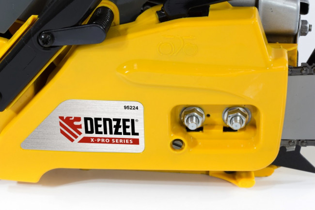 Пила цепная бензиновая GS-40 X-Pro, 42 куб.см, 1.7 кВт, длина шины 40 см, шаг 3/8&quot; Denzel