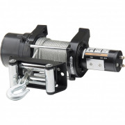 Лебедка автомобильная электрическая LB-3000.3.6 т, 3.4 кВт, 12 В Denzel