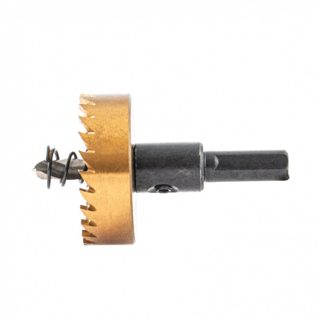 Коронка по металлу HSS, 42 мм, нитридтитановое покрытие Denzel ( 724114 )