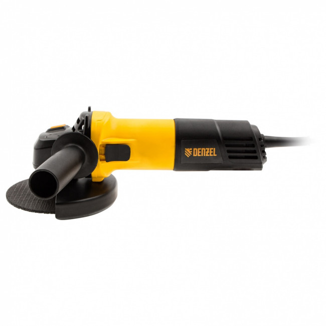 Машина шлифовальная угловая AGH125-900, 900 Вт, 125 мм, 11000 об/мин Denzel ( 26904 )