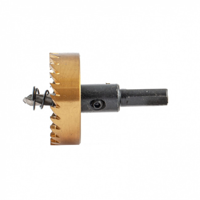 Коронка по металлу HSS, 45 мм, нитридтитановое покрытие Denzel ( 724115 )