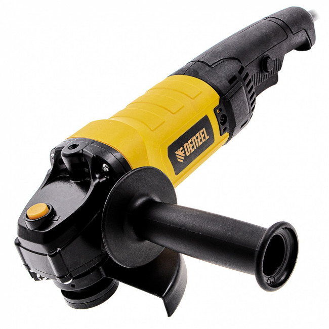 Машина шлифовальная угловая AGH125-1200A, 1200 Вт, 125 мм, 11000 об/мин Denzel ( 26909 ) Машина шлифовальная угловая AGH125-1200A, 1200 Вт, 125 мм, 11000 об/мин Denzel ( 26909 )