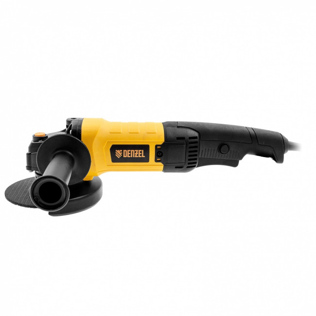 Машина шлифовальная угловая AGH125-1200A, 1200 Вт, 125 мм, 11000 об/мин Denzel ( 26909 ) Машина шлифовальная угловая AGH125-1200A, 1200 Вт, 125 мм, 11000 об/мин Denzel ( 26909 )