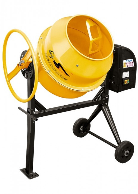 Бетоносмеситель электрический, B-125 Denzel, ( 95406 )