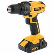 Дрель-шуруповерт аккумуляторная CDL-IB-14-02, Li-Ion, 14 В, 1.5 А*ч, 2 аккумулятора Denzel ( 26112 )