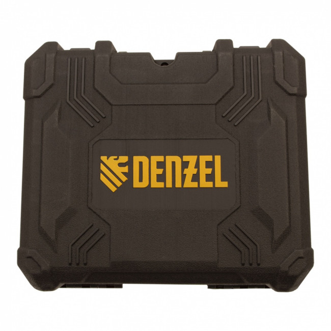 Дрель-шуруповерт аккумуляторная с бесщеточным двигателем BLDL-IB-18-02, Li-Ion, 18 В, 1.5 А/ч, 2 аккумулятора Denzel