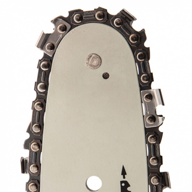 Пила цепная электрическая EDS-2200P, 2.2 кВт,поперечная, шина 45 см, шаг 3/8, паз 1.3 мм, 63 звена Denzel ( 95617 )