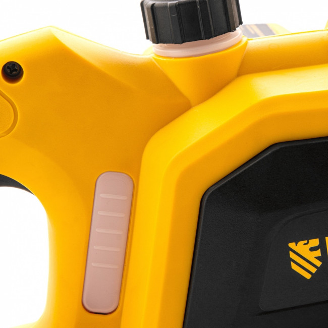 Пила цепная электрическая EDS-2200P, 2.2 кВт,поперечная, шина 45 см, шаг 3/8, паз 1.3 мм, 63 звена Denzel ( 95617 )