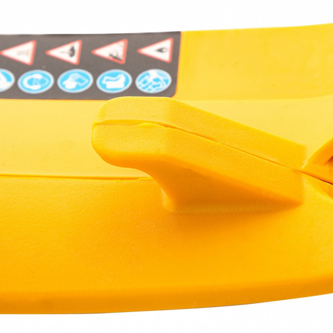 Пила цепная электрическая EDS-2200P, 2.2 кВт,поперечная, шина 45 см, шаг 3/8, паз 1.3 мм, 63 звена Denzel ( 95617 )