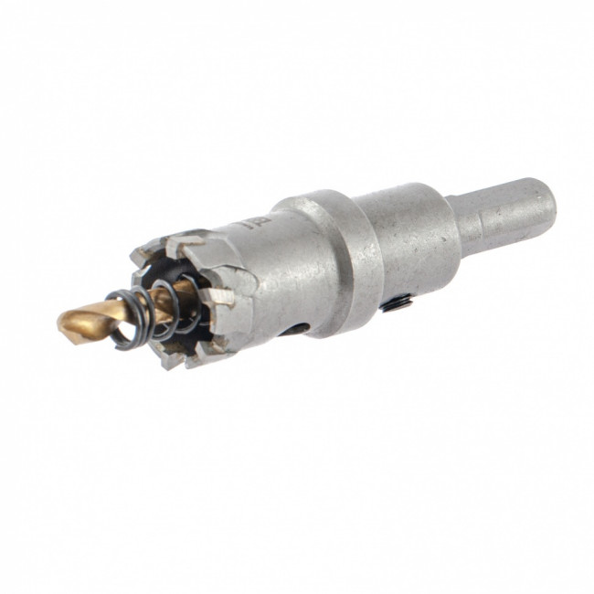 Коронка по металлу твердосплавная, 22 мм Denzel ( 724004 )