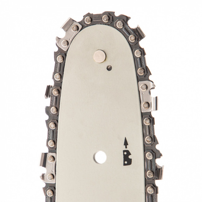 Пила цепная электрическая EDS-2000, 2 кВт,продольная, шина 40 см, шаг 3/8, паз 1.3 мм, 56 звеньев Denzel ( 95618 )