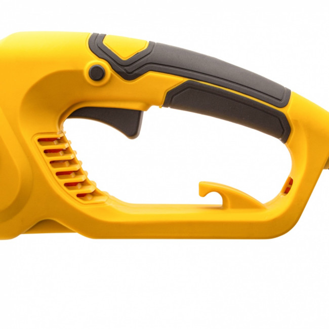 Пила цепная электрическая EDS-2000, 2 кВт,продольная, шина 40 см, шаг 3/8, паз 1.3 мм, 56 звеньев Denzel ( 95618 )