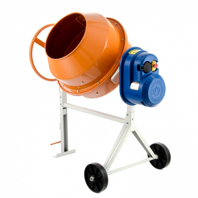Бетоносмеситель B-125, 550 Вт, 130 л Denzel Бетоносмеситель B-125, 550 Вт, 130 л Denzel