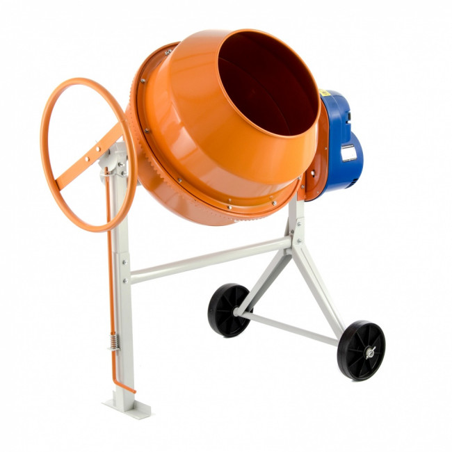 Бетоносмеситель B-125, 550 Вт, 130 л Denzel Бетоносмеситель B-125, 550 Вт, 130 л Denzel