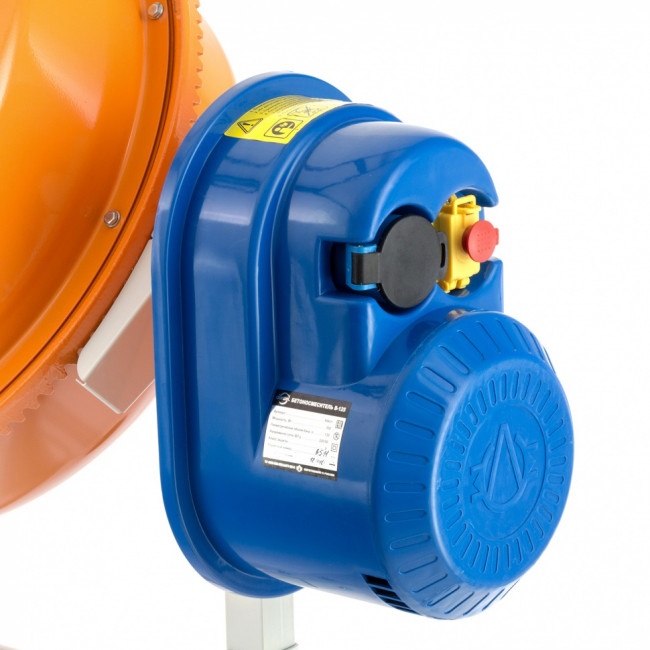 Бетоносмеситель B-125, 550 Вт, 130 л Denzel Бетоносмеситель B-125, 550 Вт, 130 л Denzel