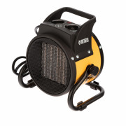 Тепловая пушка, керамический нагреватель (тепловентилятор) DHC 2-100, 230 В, 0.025/1/2 кВт Denzel Тепловая пушка, керамический нагреватель (тепловентилятор) DHC 2-100, 230 В, 0.025/1/2 кВт Denzel