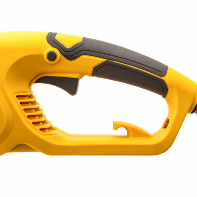 Пила цепная электрическая EDS-2200, 2.2 кВт,продольная, шина 45 см, шаг 3/8, паз 1.3 мм, 62 звена Denzel ( 95619 )