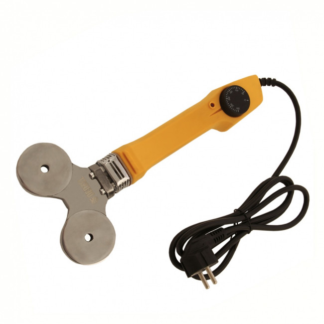 Аппарат для сварки пластиковых труб DWP-750, 750 Вт, 0-300 град, 4 насадки, 20-40 мм Denzel Аппарат для сварки пластиковых труб DWP-750, 750 Вт, 0-300 град, 4 насадки, 20-40 мм Denzel