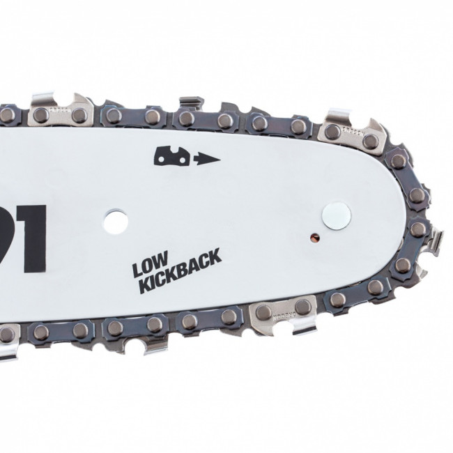 Цепная пила аккумуляторная бесщеточная RCS400-36, Li-ion, 36 В, 4 Ач, шина 400 мм Denzel ( 58610 )