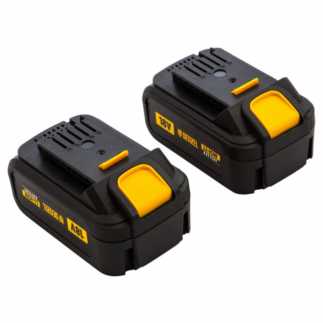 Цепная пила аккумуляторная бесщеточная RCS400-36, Li-ion, 36 В, 4 Ач, шина 400 мм Denzel ( 58610 )