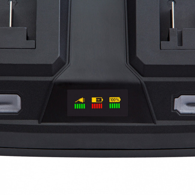 Цепная пила аккумуляторная бесщеточная RCS400-36, Li-ion, 36 В, 4 Ач, шина 400 мм Denzel ( 58610 )