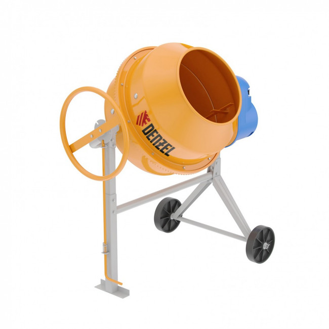 Бетоносмеситель B-180, 700 Вт, 180 л Denzel, ( 95423 ) Бетоносмеситель B-180, 700 Вт, 180 л Denzel, ( 95423 )