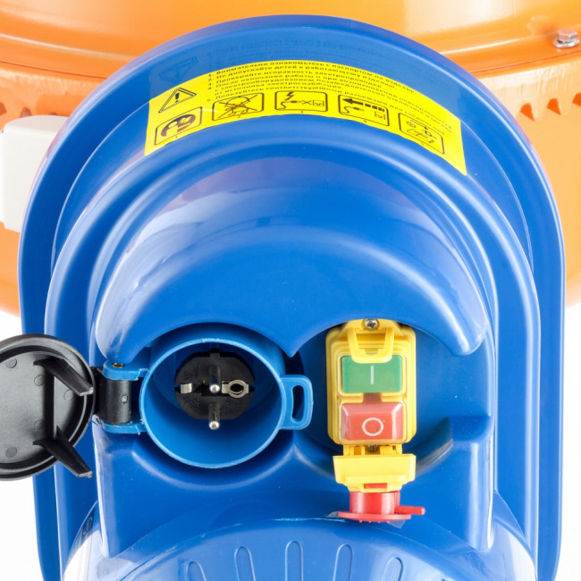 Бетоносмеситель B-200, 1000 Вт, 200 л Denzel Бетоносмеситель B-200, 1000 Вт, 200 л Denzel