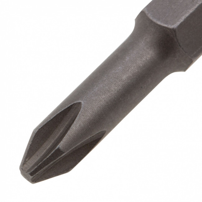 Отвертка комбинированная, SL3/16"-PH1, SL1/4"-PH2, 3-х компонентная рукоятка// Denzel ( 7713381 )