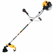 Триммер бензиновый DT-52E, 52 см3, неразъемная штанга, электростартер, состоит из 2 частей Denzel ( 962025 ) Триммер бензиновый DT-52E, 52 см3, неразъемная штанга, электростартер, состоит из 2 частей Denzel ( 962025 )