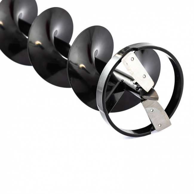 Шнек для льда IR-150, диаметр 150 мм, длина 800 мм,соединение 20 мм, съемный нож Denzel ( 56002 ) Шнек для льда IR-150, диаметр 150 мм, длина 800 мм,соединение 20 мм, съемный нож Denzel ( 56002 )