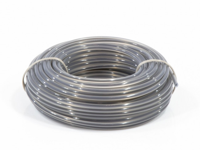 Леска двухкомпонентная для триммера, круглая, 2.4 мм х 15 м, EXTRA CORD Denzel