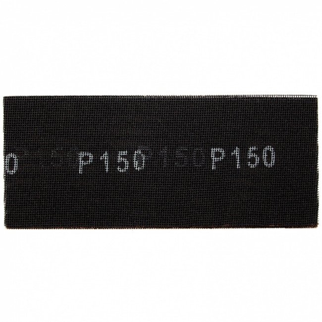 Сетка абразивная, P 150, 115 х 280 мм, 5 шт Denzel