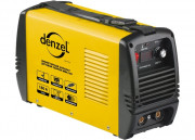 Аппарат инверторный дуговой сварки ММА-200, 200 А, ПВР 60%, D. 1,6-5 мм Denzel, ( 94332 )