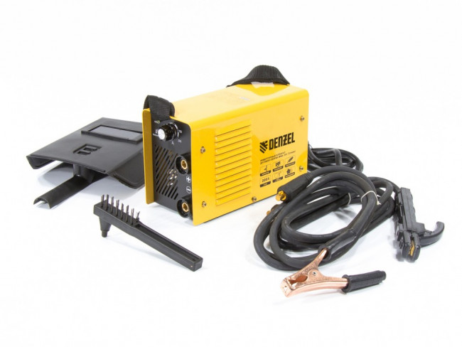 Аппарат инверторный дуговой сварки ММА-200 Compact, 200 А, ПВР 60%, D. 1,6-5 мм Denzel, ( 94336 ) Аппарат инверторный дуговой сварки ММА-200 Compact, 200 А, ПВР 60%, D. 1,6-5 мм Denzel, ( 94336 )