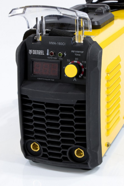 Аппарат инверторный для дуговой сварки ММА-160CI Denzel