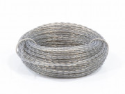 Леска двухкомпонентная для триммера квадратная витая, 2.4 мм х 15 м, EXTRA CORD Denzel