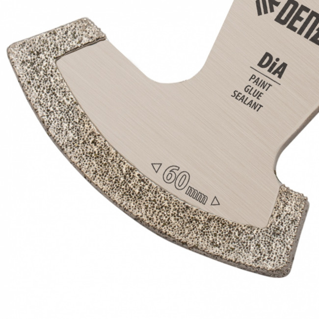 Насадка для МФИ режущая сегментная, DiA, по камню и плитке, 57 мм Denzel ( 782319 )