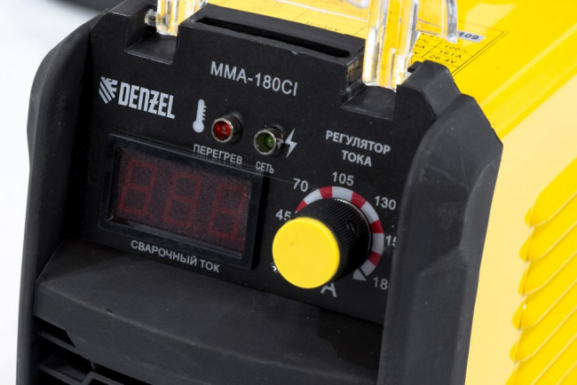 Аппарат инверторный для дуговой сварки ММА-180CI Denzel